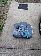 Szíjazd össze a hevederrel